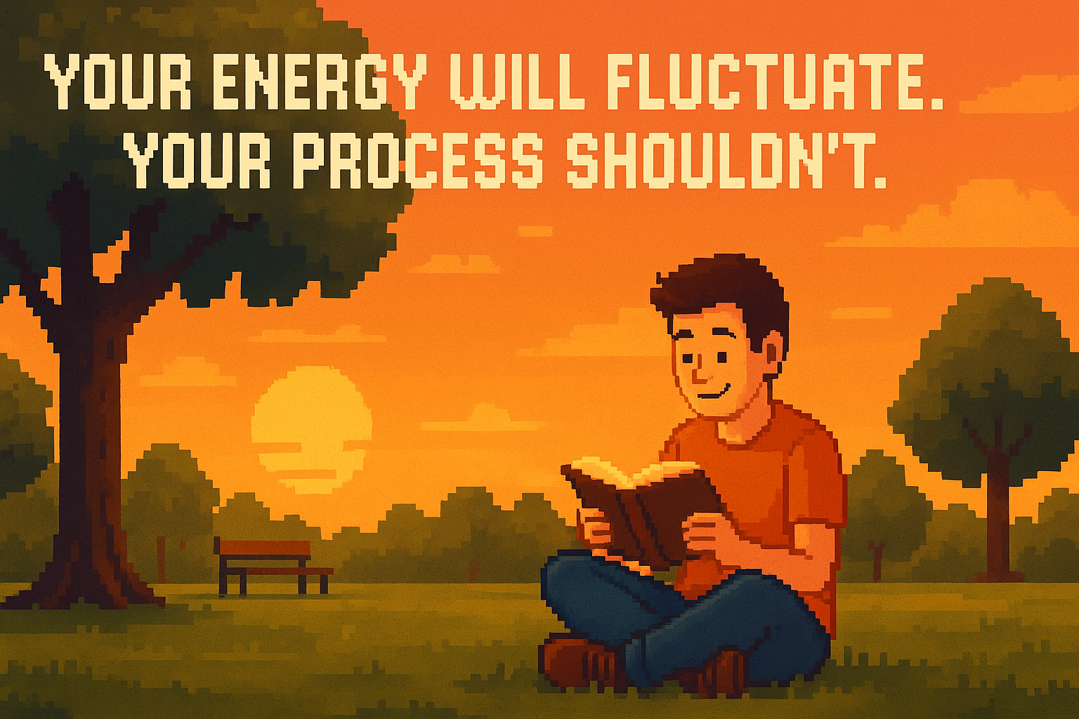 Your Energy Will Fluctuate Your Process Shouldnt