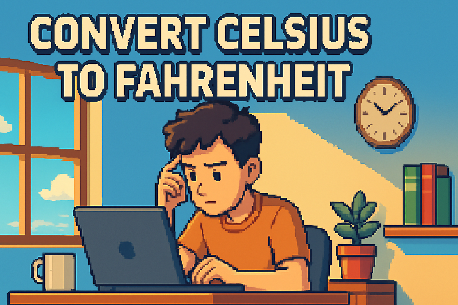 Convert Celsius to Fahrenheit