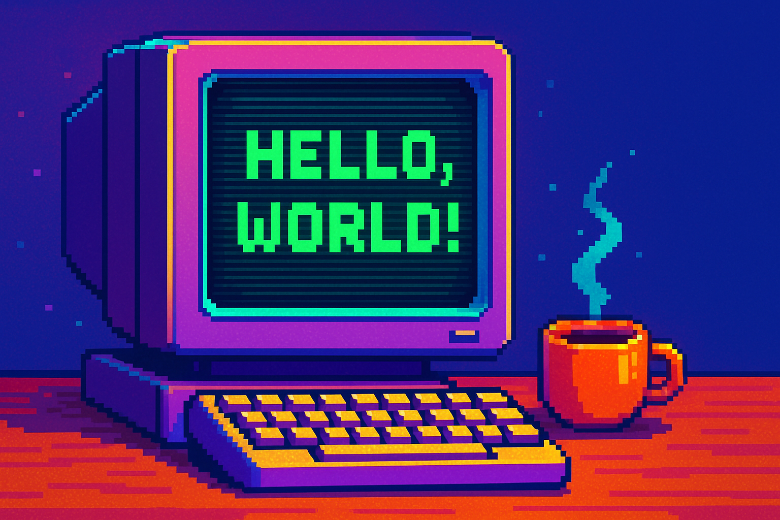 Print Hello World