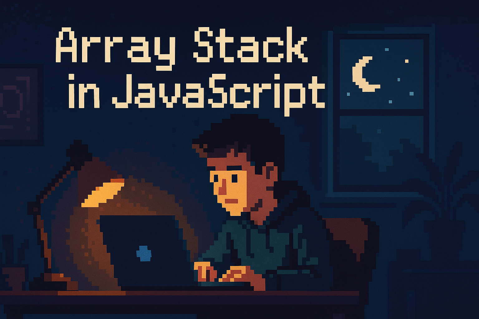 Array Stack Basics in JavaScript