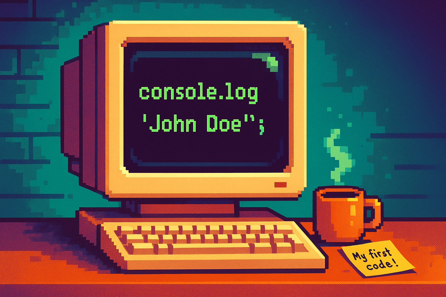 Print Your Name in JavaScript